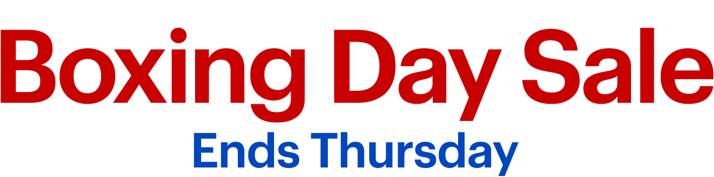 Boxing Day Sale