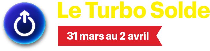 Le Turbo Solde
