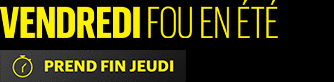 Aubaines du Vendredi fou