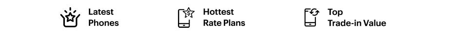 Latest phones, hottest rate plans, and top trade-in value
