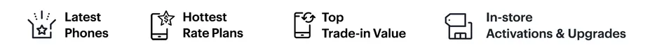 Latest phones, hottest rate plans, and top trade-in value