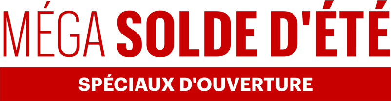 Méga solde d'été