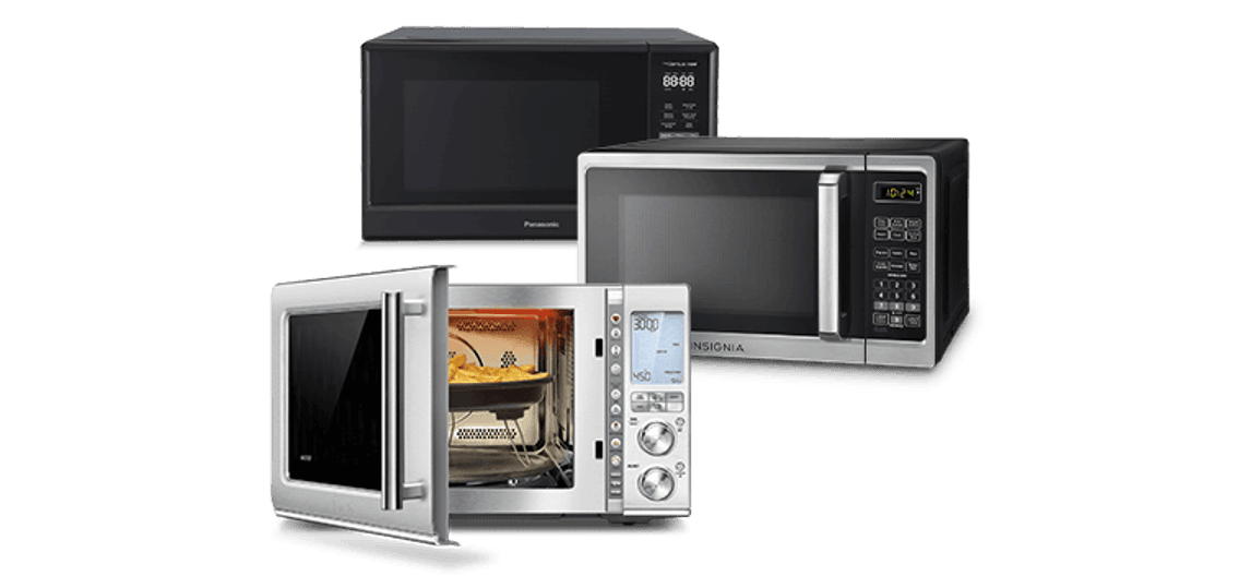 cheap refurbished microwaves