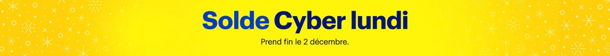 Solde Cyber lundi