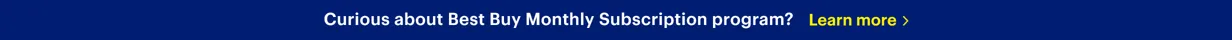 Curious about Best Buy monthly subscription program? Learn more