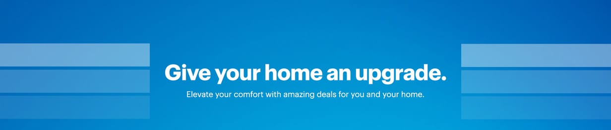 Give your home an upgrade.