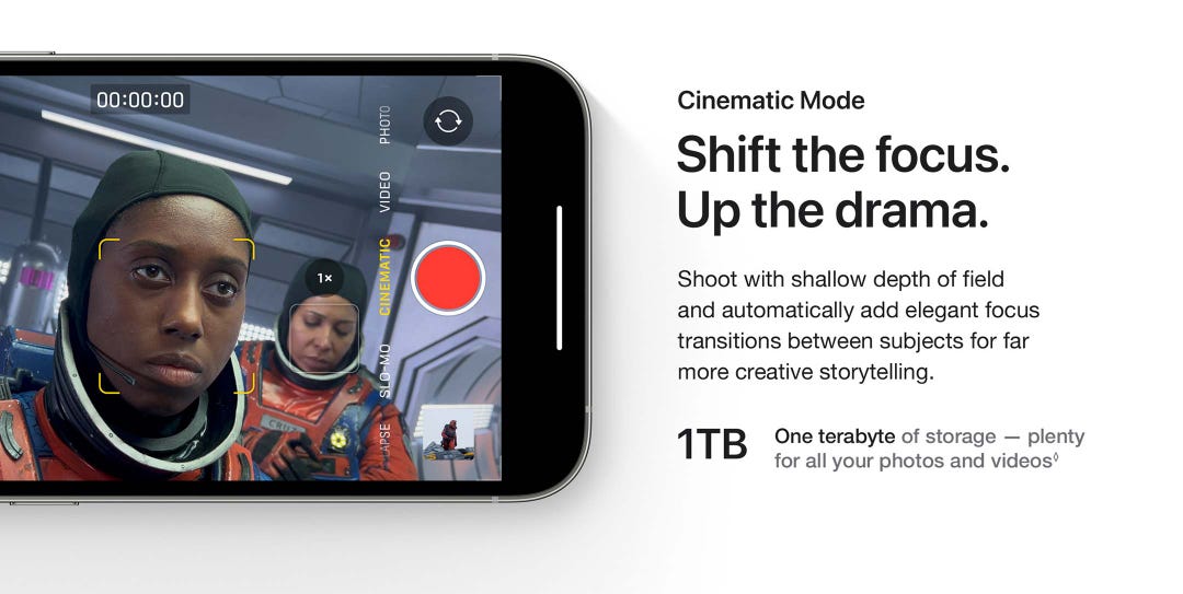 Shift the focus. Up the drama.