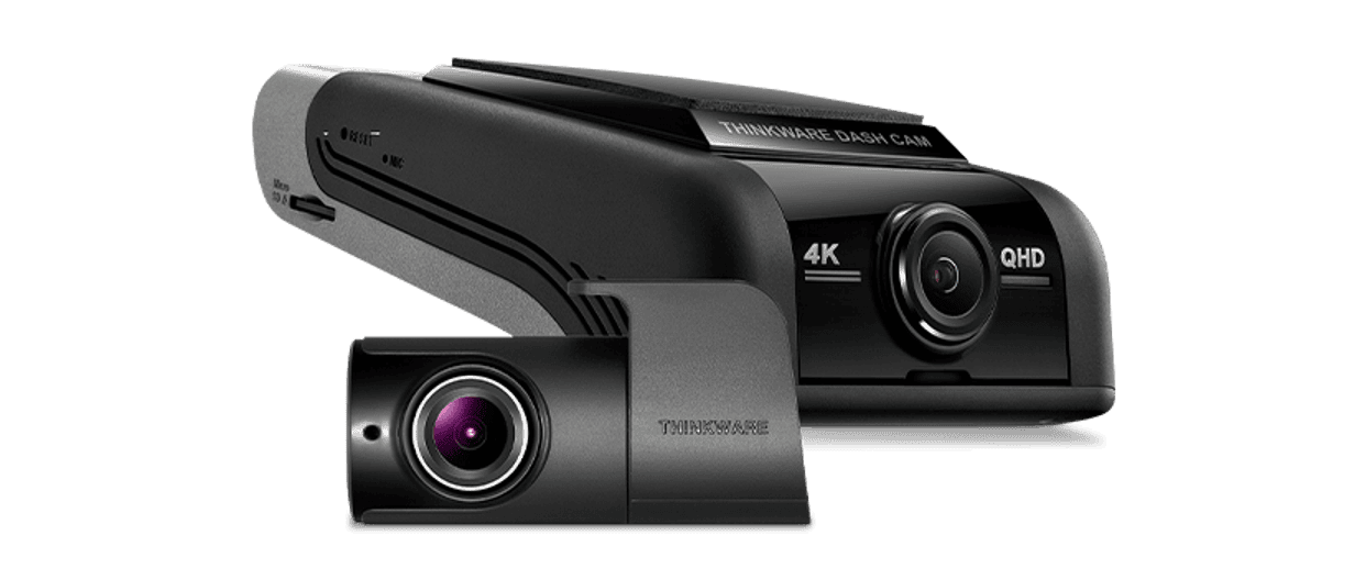 Caméra de tableau de bord HD intégrale 1080p F70 de Thinkware