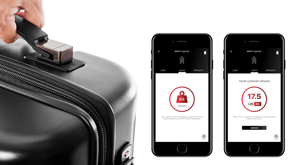 top smart luggage