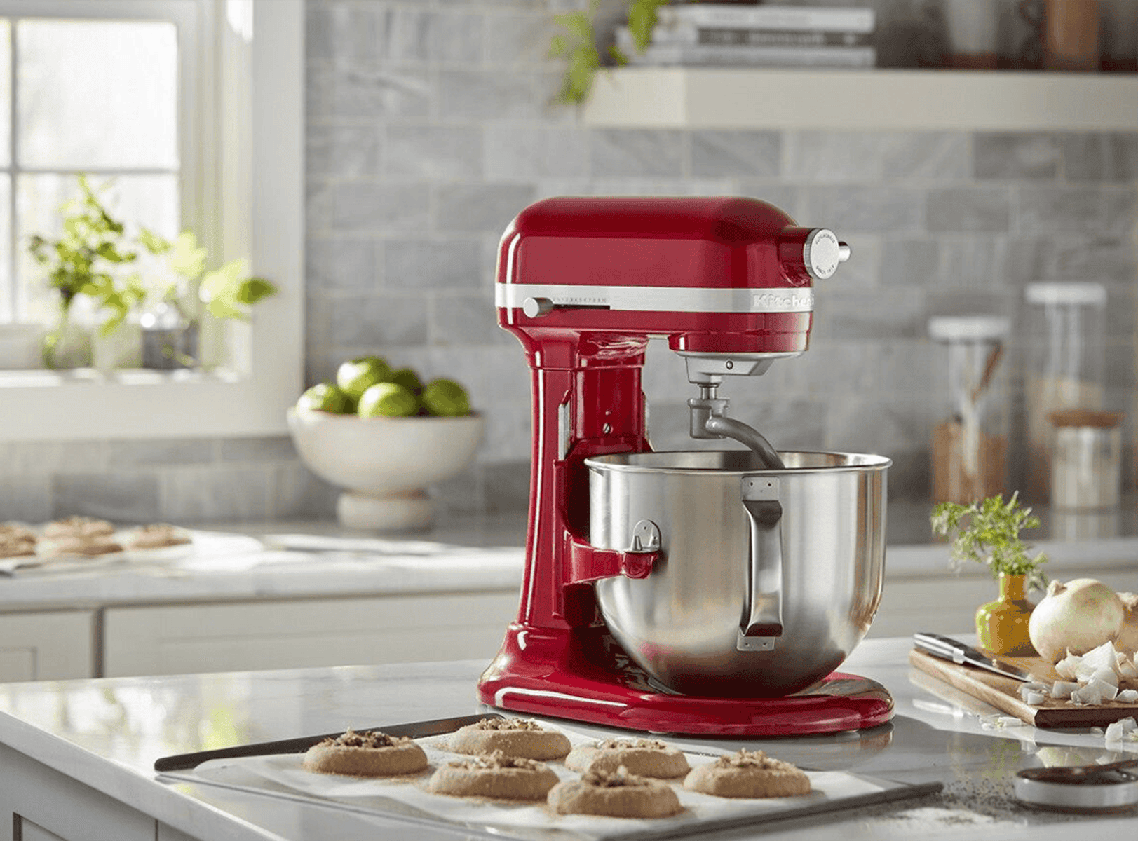 Instant Stand Mixer Pro, 10 Speed Tilt Head Electric Mixer with Digital  Interface 