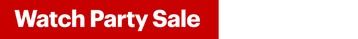 Watch Party Sale