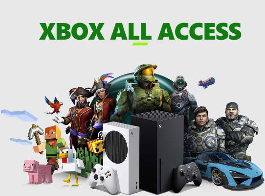 Xbox All Access