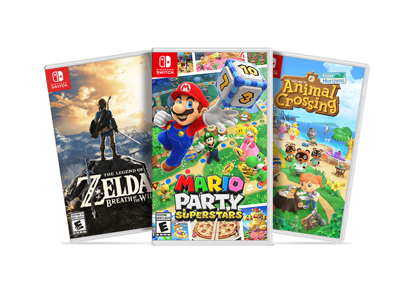Nintendo Switch Video Games Rpg Action Sports Fighting Best Buy Canada