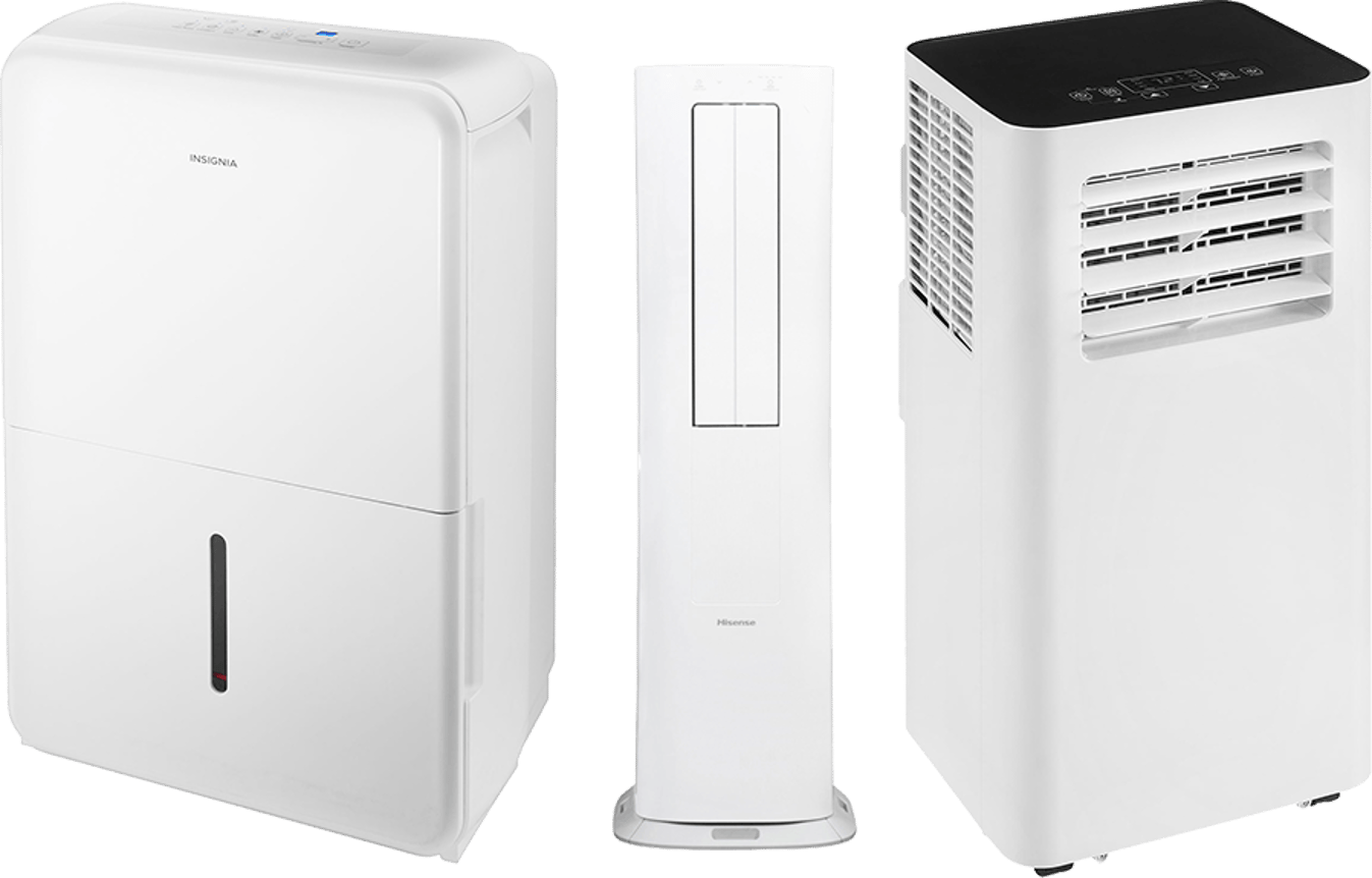 Portable Air Conditioners: Ventless & More | Best Buy Canada