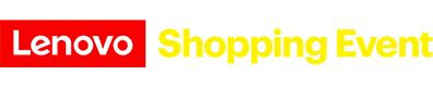 Lenovo Shopping Event