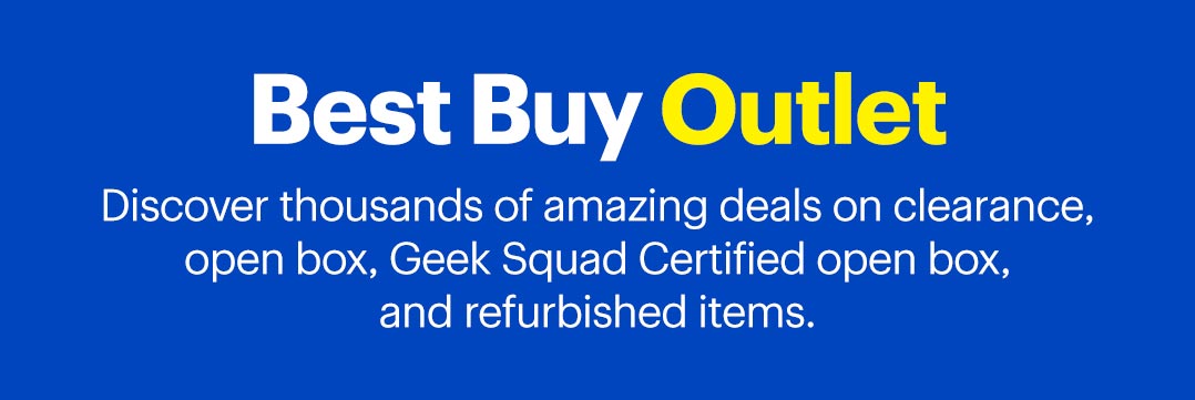 Best Buy Outlet: Outlet Deals on 