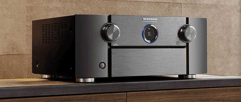 Marantz Receiver ブラック コンパクト Amplifiers | Marantz - United States