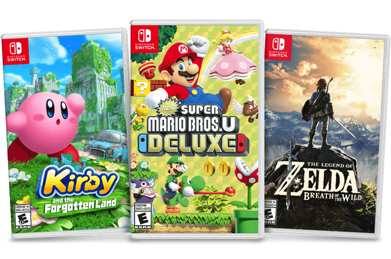Nintendo Switch Video Games: RPG, Action, Sports, & Fighting