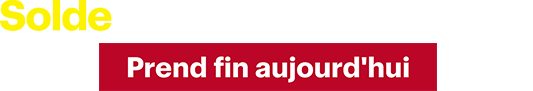 Solde d’été anticipé