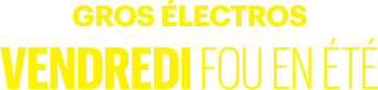 Vendredi fou en été