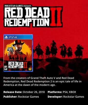 Buy Red Dead Redemption II PC, Official Store