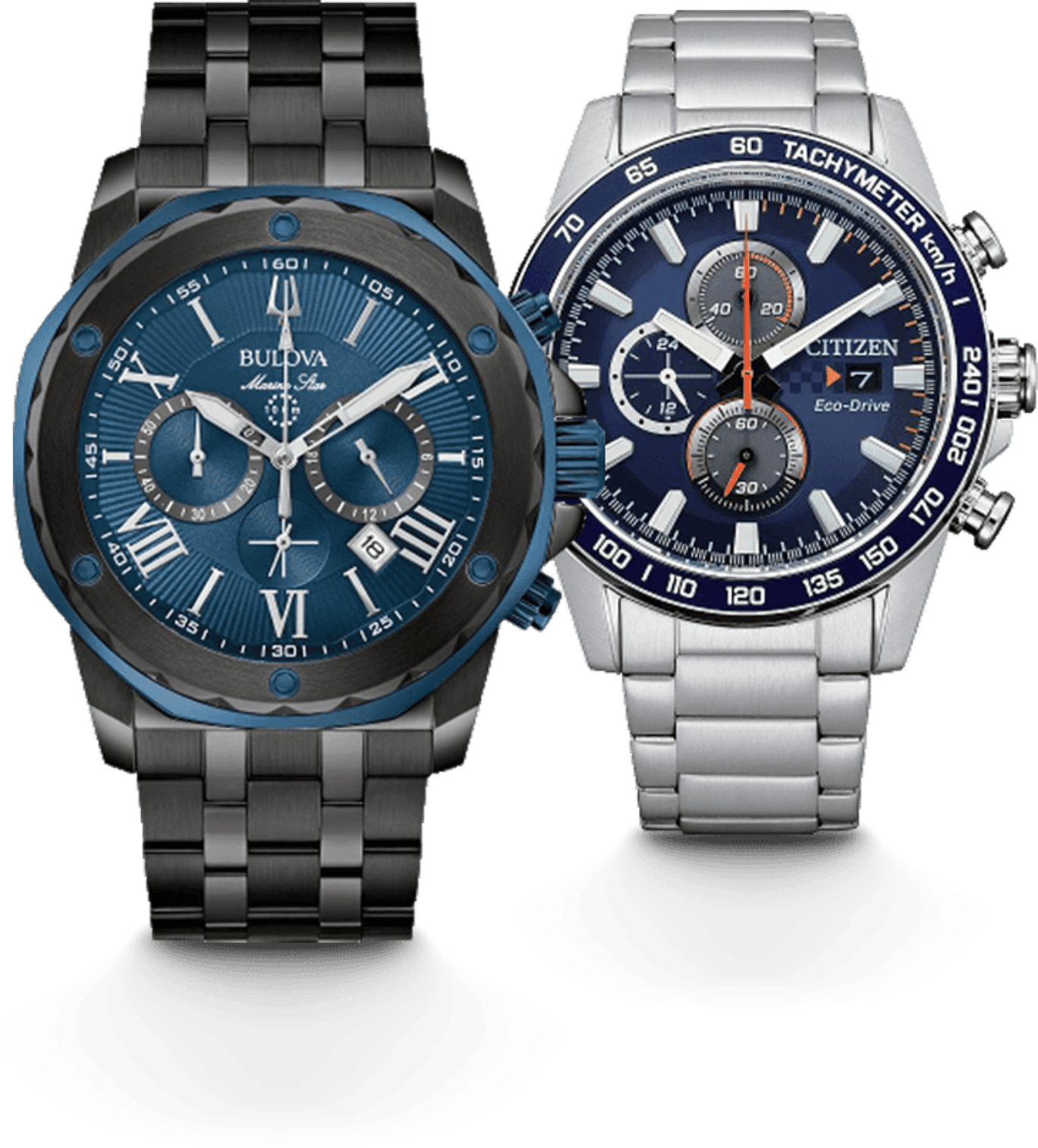 FC限定 Man  World Blu-ray Citizen Eco-Drive Marvel Quartz Men's Watch, Stainless Steel with