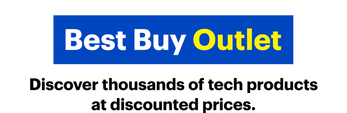 Best Buy Outlet. Discover thousands of tech products at discounted prices.