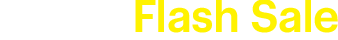 3-Day Flash Sale