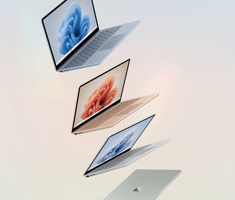 Microsoft Surface Laptop Go 3 ゴールド Microsoft Surface Laptop Go 3 (2023) - 12.4