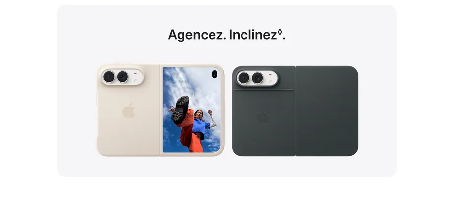 Agencez. Inclinez. ◊Mention légale.
