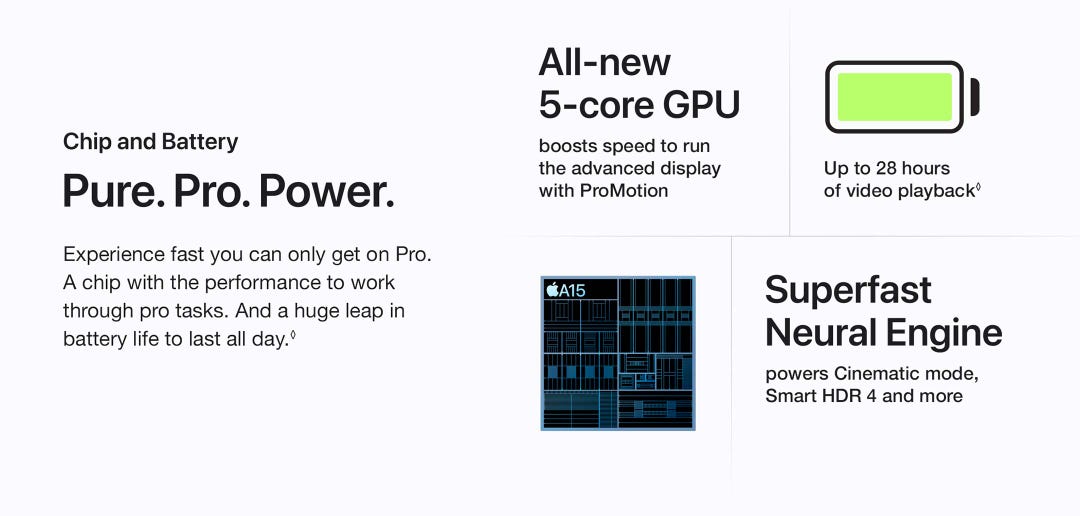 Pure. Pro. Power. Experience fast you can only get on Pro.