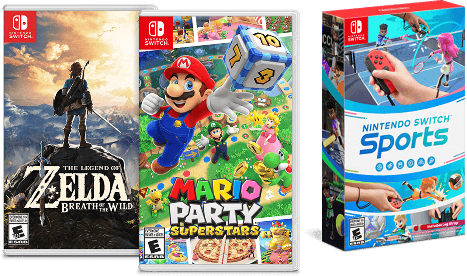 Nintendo Switch Video Games: RPG, Action, Sports, & Fighting | Best Buy  Canada