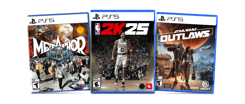 Ps5 outlet games