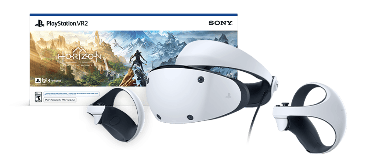 CASQUE VR - PSVR2 + HORIZON CALL OF THE MOUNTAIN PS5 VF