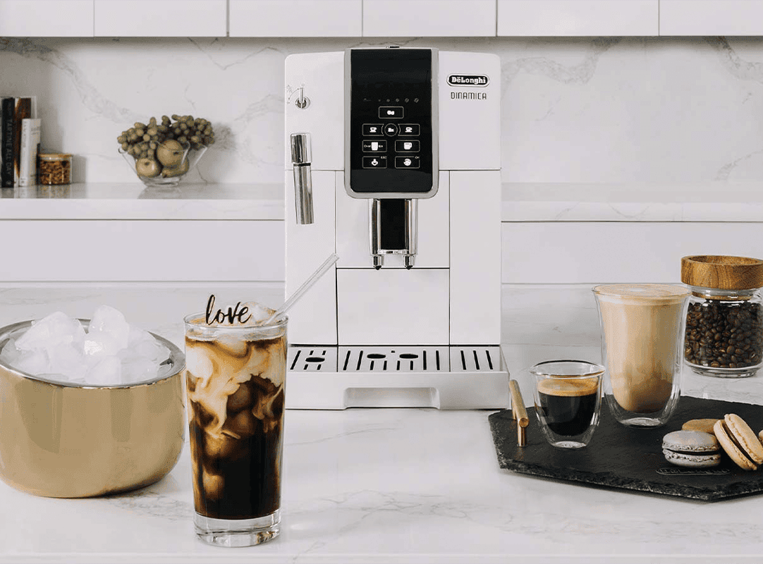 Iced coffee machine commercial hotsell