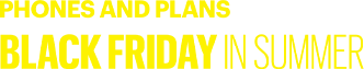 Black Friday in Summer