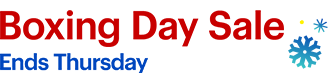 Boxing Day Sale