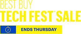 Best Buy Tech Fest Sale