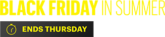 Black Friday In Summer