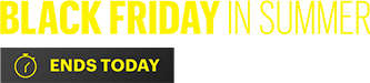 Black Friday in Summer