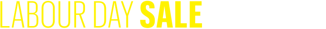 Labour Day Sale