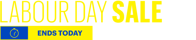 Labour Day Sale