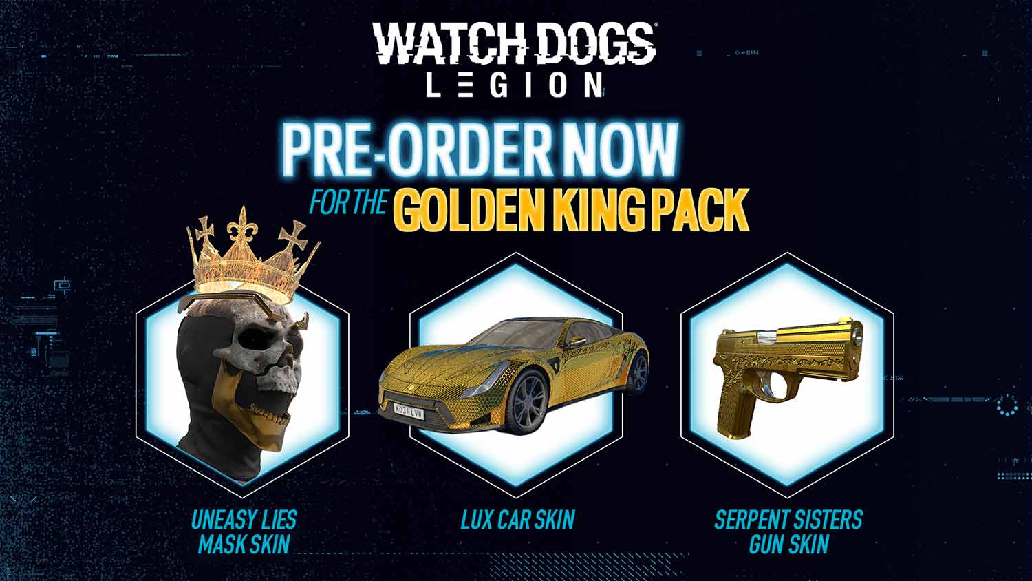 watch dogs legion xbox pre order