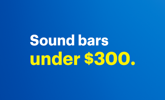 Boxing day sale sound bar Clearance