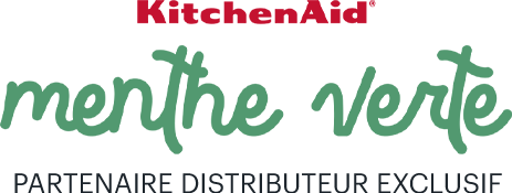 KitchenAid menthe verte. Partenaire distributeur exclusif