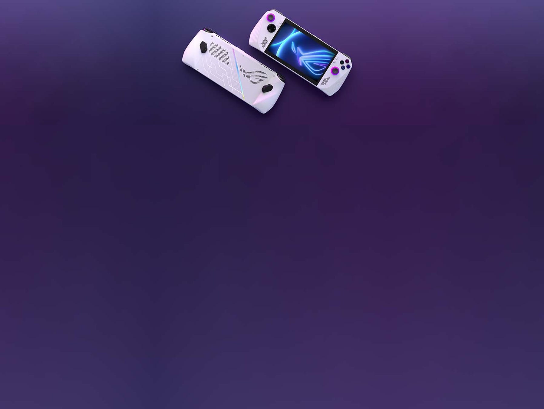Clavier jeu mécanique sans fil ROG Azoth NX Snow à écran DELO sur mesure d' ASUS - Blanc lunaire - Exclusivité Best Buy
