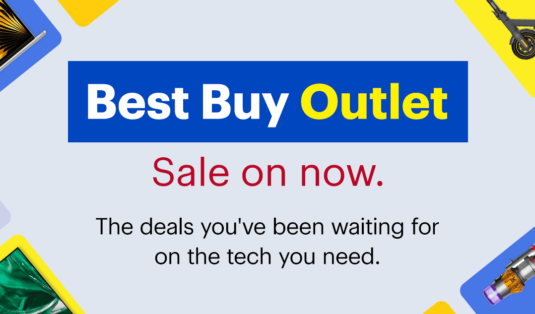 Best Buy Outlet: Outlet Deals on Electronics