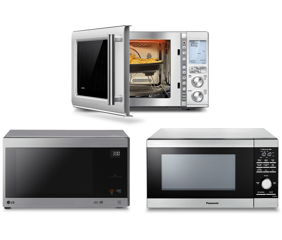 small convection microwave oven