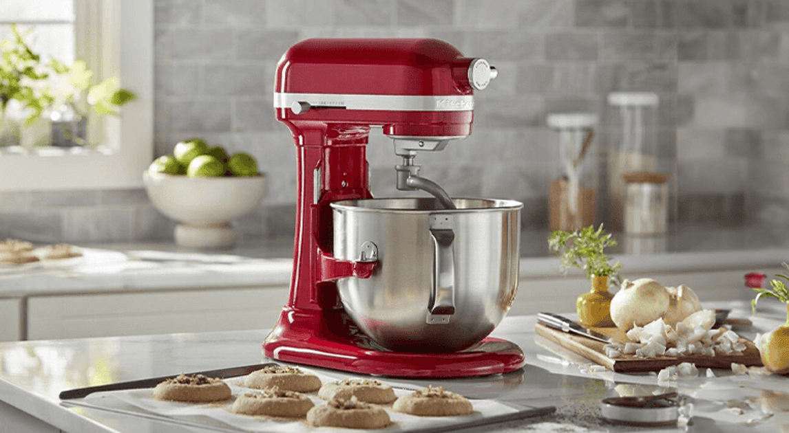 Tilt-head stand mixer, 4.8L, Model 185, Artisan, Feather Pink - KitchenAid