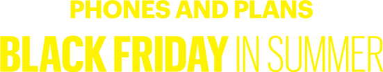 Black Friday in Summer